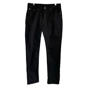Levi’s Men's 514 Jeans Black Demin Sz 30x32 (Actual: 31x32) Straight Leg
